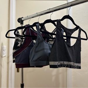 Bundle of 4 Sports Bras
